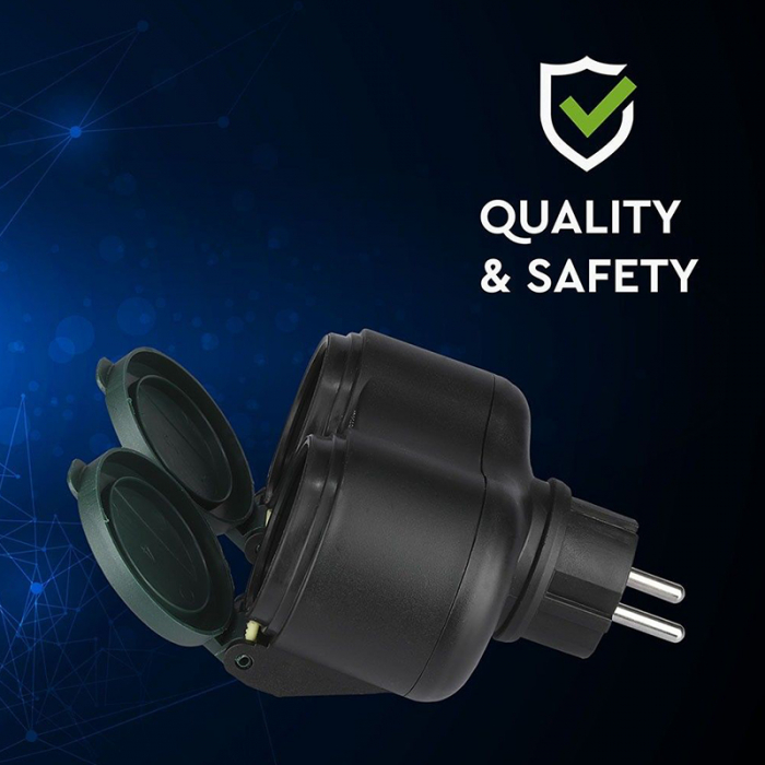 ADAPTOR DE EXTERIOR 2CAI 16A IP44 [6]