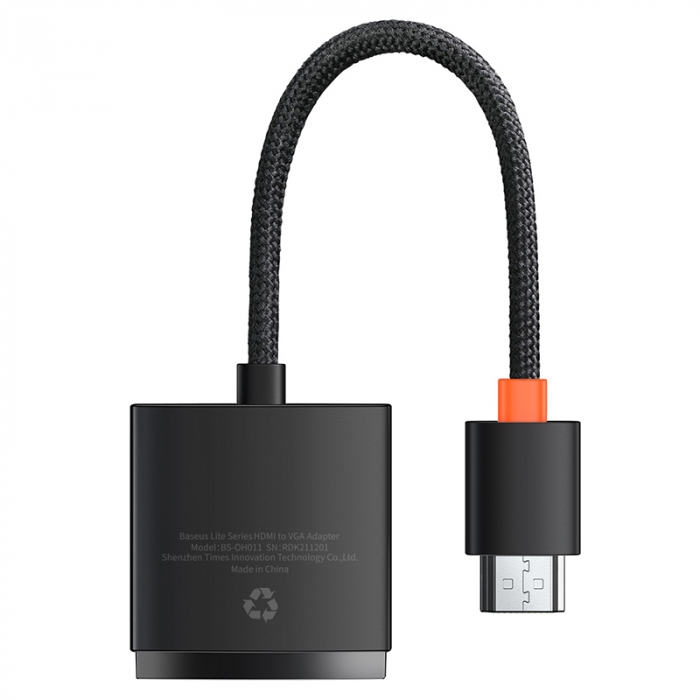 ADAPTOR HDMI-VGA CU MiCRO USB SI AUX [3]