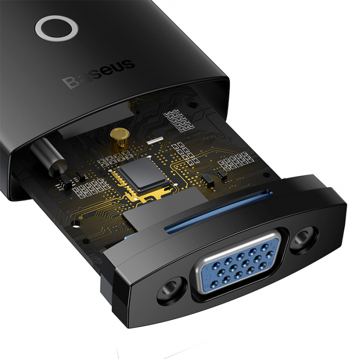 ADAPTOR HDMI-VGA CU MiCRO USB SI AUX [7]