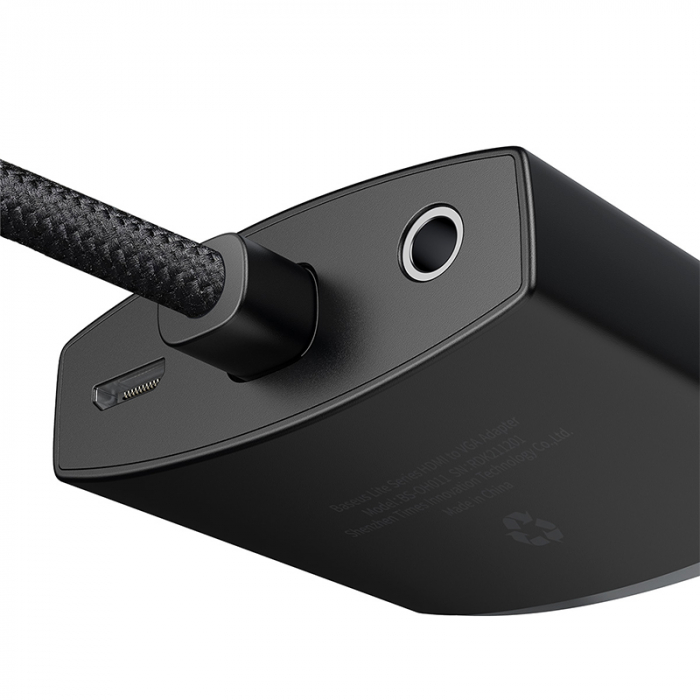 ADAPTOR HDMI-VGA CU MiCRO USB SI AUX [5]
