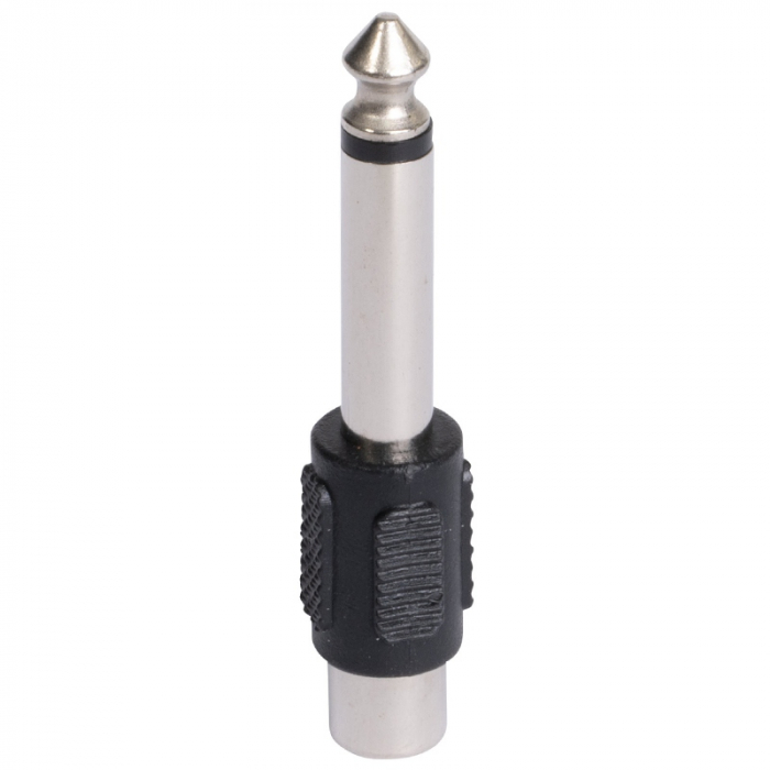 ADAPTOR JACK 6.35 TATA - RCA MAMA MONO [4]