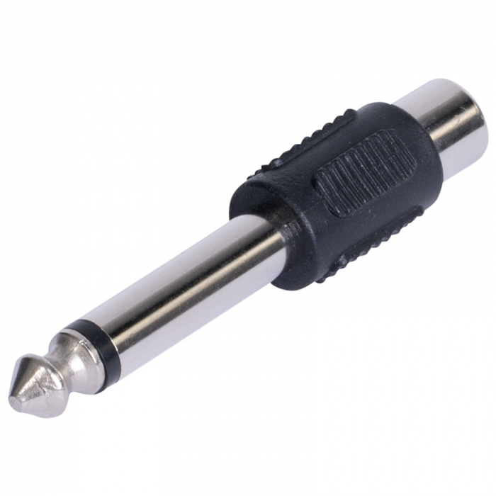 ADAPTOR JACK 6.35 TATA - RCA MAMA MONO [3]