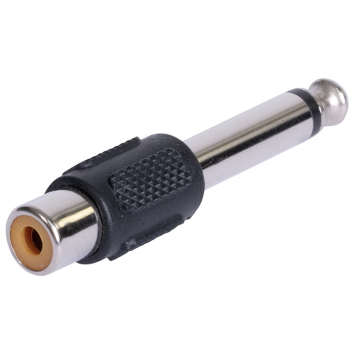 ADAPTOR JACK 6.35 TATA - RCA MAMA MONO [2]