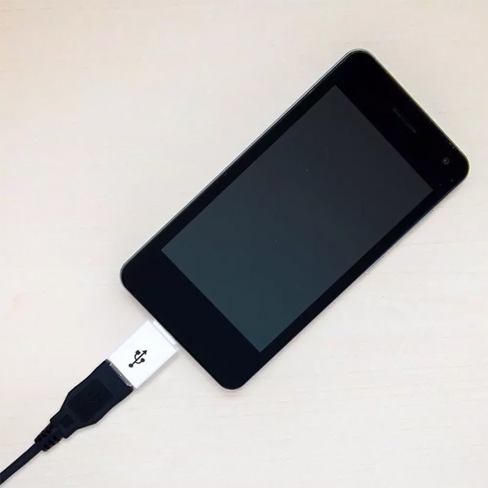ADAPTOR MICRO USB LA USB TIP C - ALB [3]