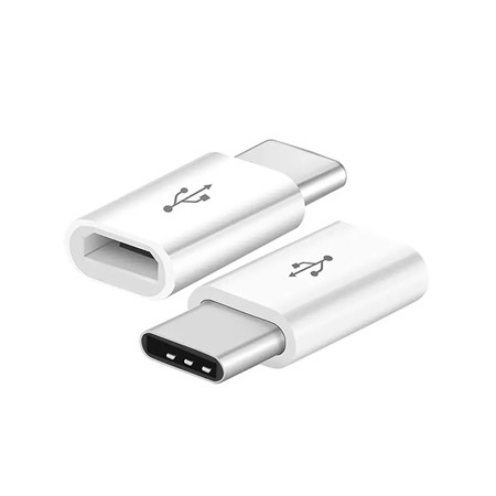 ADAPTOR MICRO USB LA USB TIP C - ALB [1]