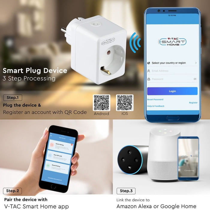 ADAPTOR MINI SMART CU WI-FI INCORPORAT [12]