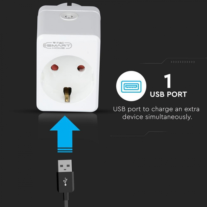 ADAPTOR MINI SMART CU WI-FI INCORPORAT [13]