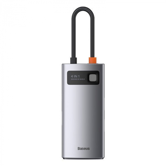 ADAPTOR MULTIFUNCTIONAL 4IN1 USB TIP C/HDMI/USB 3.0/USB2.0 + PD BASEUS [3]