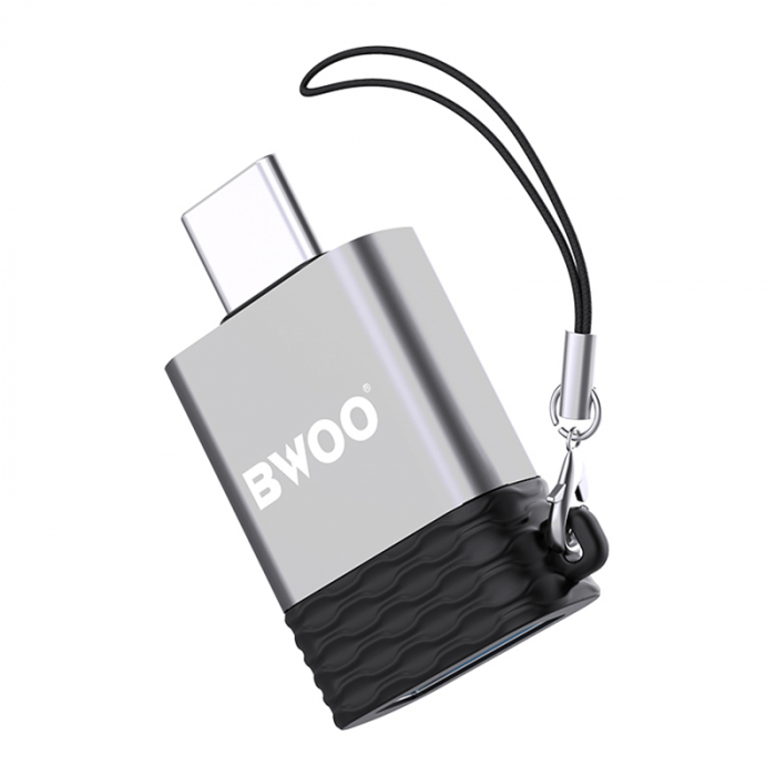 ADAPTOR OTG USB-C LA USB [2]