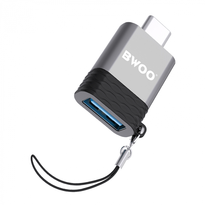 ADAPTOR OTG USB-C LA USB [4]