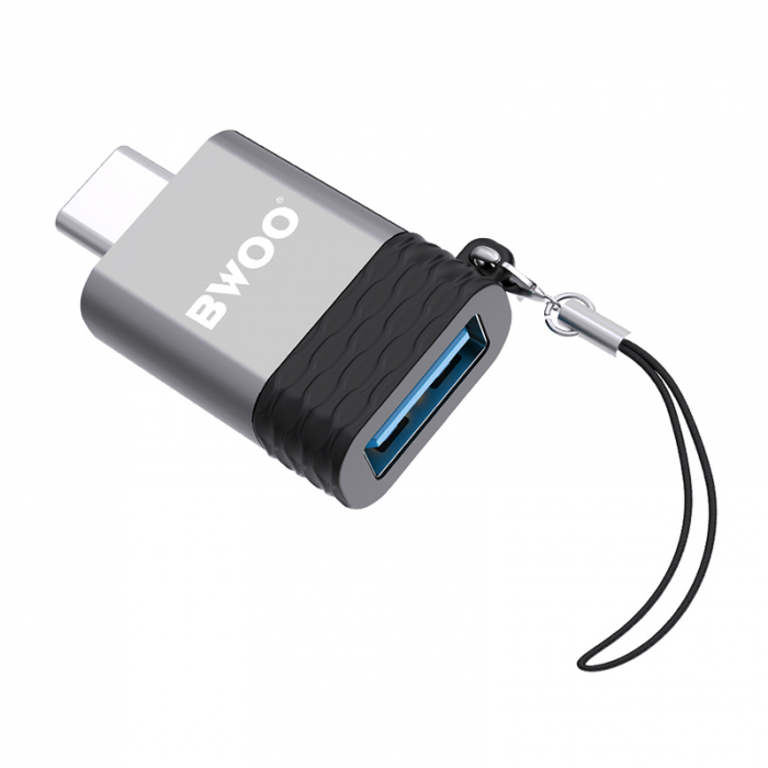 ADAPTOR OTG USB-C LA USB [5]