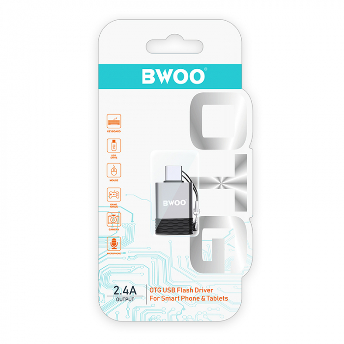 ADAPTOR OTG USB-C LA USB [7]