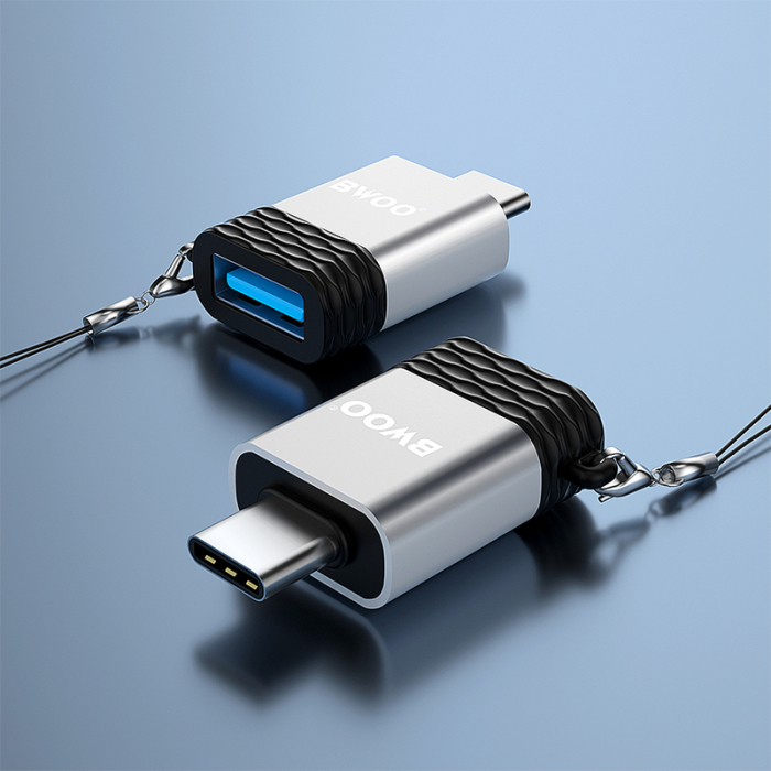 ADAPTOR OTG USB-C LA USB [8]