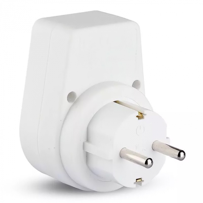 ADAPTOR PRIZA CU PROTECTIE LA SUPRATENSIUNE 16A 3680W MAX [5]