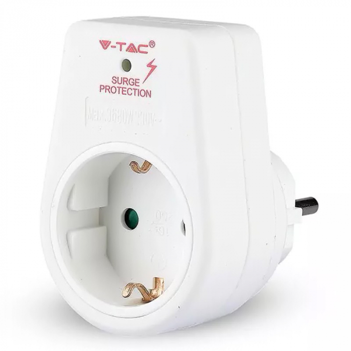 ADAPTOR PRIZA CU PROTECTIE LA SUPRATENSIUNE 16A 3680W MAX [3]