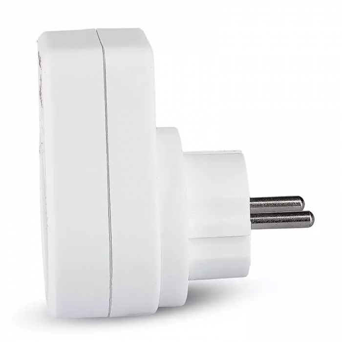 ADAPTOR PRIZA CU PROTECTIE LA SUPRATENSIUNE 16A 3680W MAX [4]