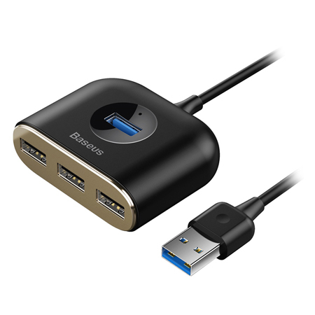 ADAPTOR USB HUB 3.0 4 PORTURI BASEUS [1]