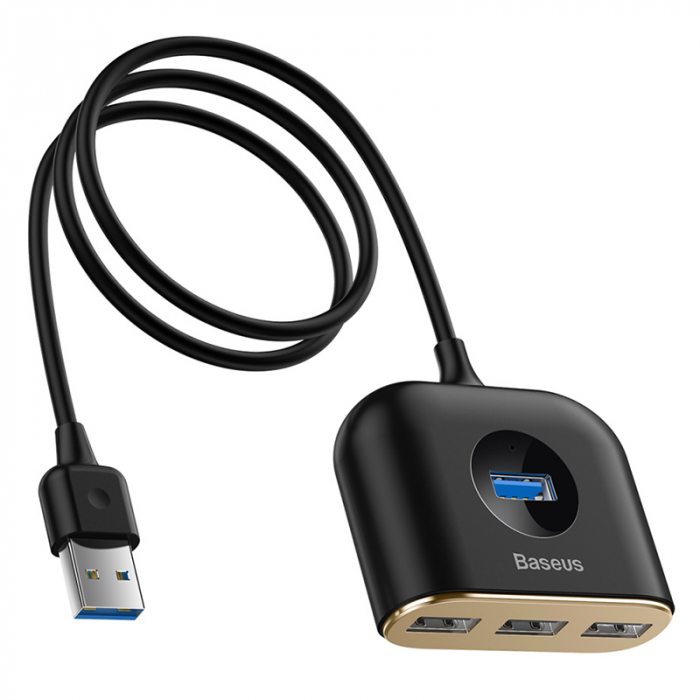 ADAPTOR USB HUB 3.0 4 PORTURI BASEUS [5]