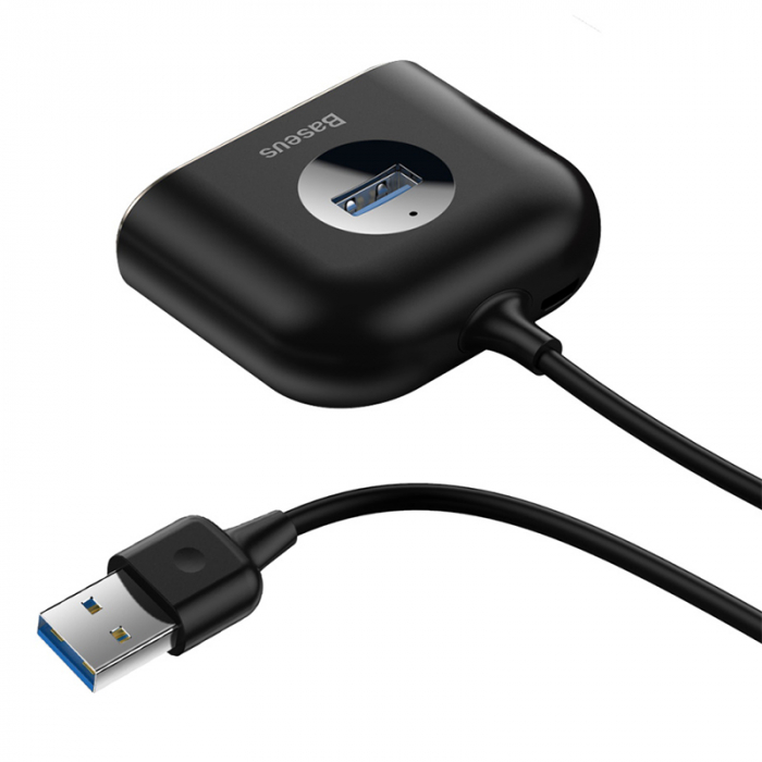 ADAPTOR USB HUB 3.0 4 PORTURI BASEUS [3]