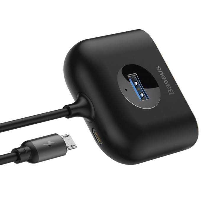 ADAPTOR USB HUB 3.0 4 PORTURI BASEUS [4]