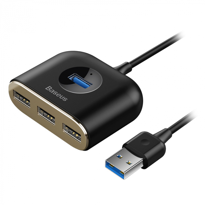 ADAPTOR USB HUB 3.0 4 PORTURI BASEUS [2]