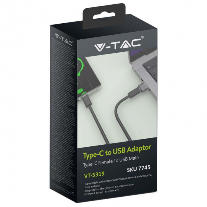ADAPTOR USB TIP A LA TIP C [4]
