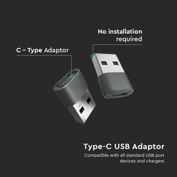 ADAPTOR USB TIP A LA TIP C [5]