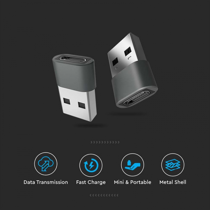 ADAPTOR USB TIP A LA TIP C [6]