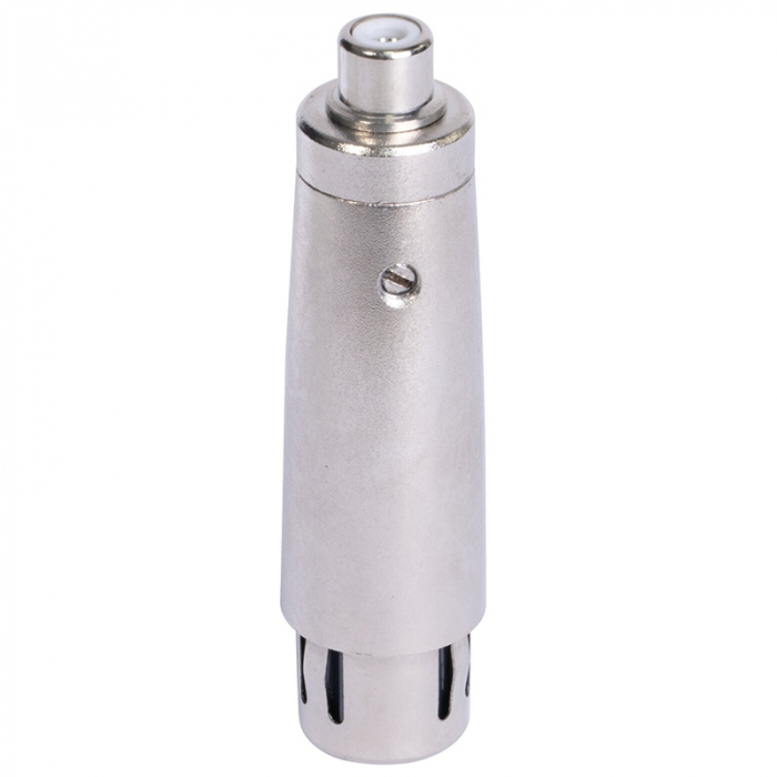 ADAPTOR XLR MAMA - RCA MAMA METAL [5]