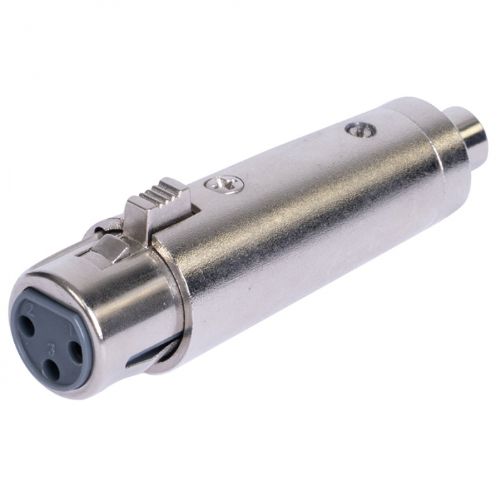 ADAPTOR XLR MAMA - RCA MAMA METAL [2]