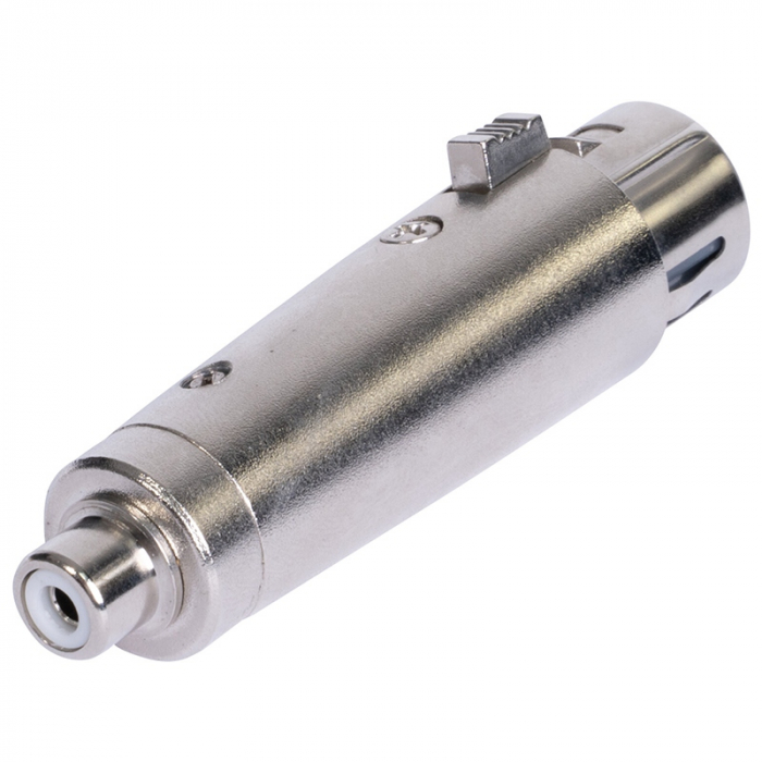 ADAPTOR XLR MAMA - RCA MAMA METAL [3]