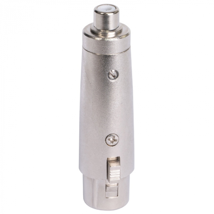 ADAPTOR XLR MAMA - RCA MAMA METAL [4]