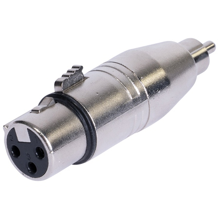 ADAPTOR XLR MAMA - RCA TATA METAL [1]