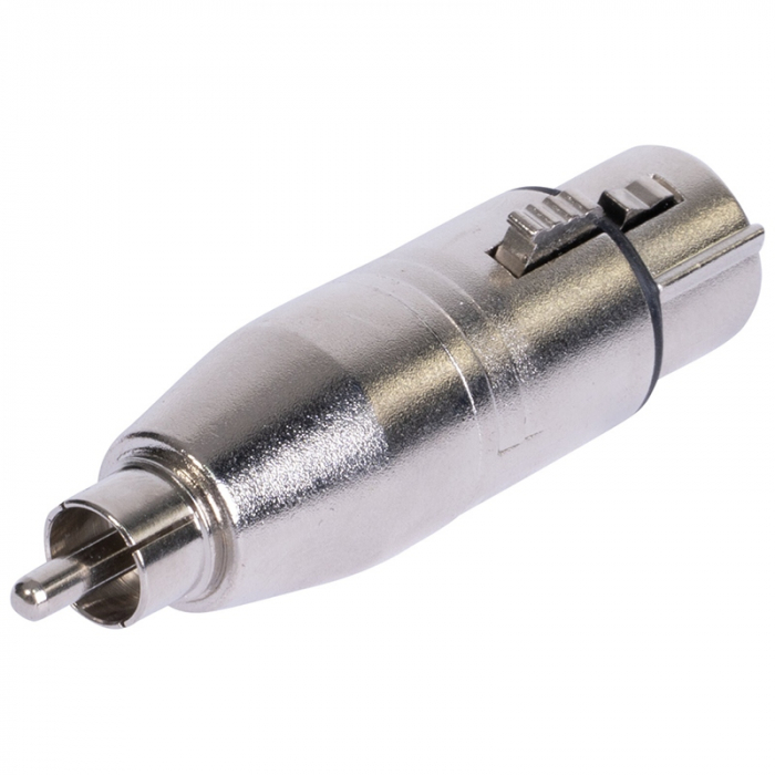 ADAPTOR XLR MAMA - RCA TATA METAL [3]
