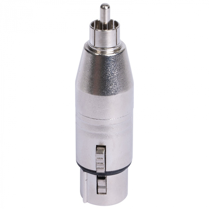 ADAPTOR XLR MAMA - RCA TATA METAL [4]