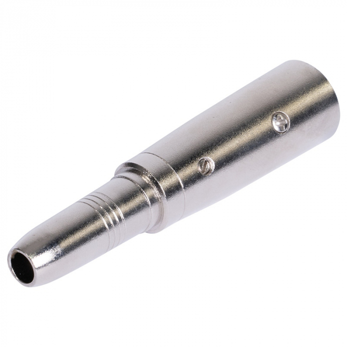 ADAPTOR XLR TATA - JACK 6.35 MAMA MONO METAL [3]