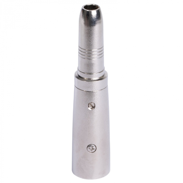 ADAPTOR XLR TATA - JACK 6.35 MAMA MONO METAL [4]