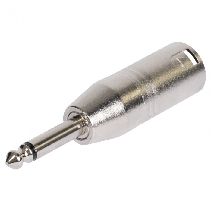 ADAPTOR XLR TATA - JACK 6.35 TATA MONO METAL [3]