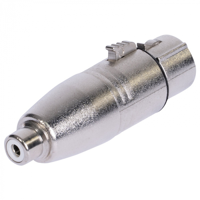 ADAPTOR XLR TATA - RCA MAMA METAL [3]
