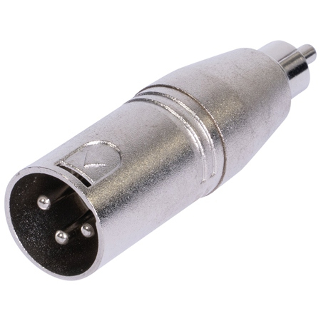 ADAPTOR XLR TATA - RCA TATA [1]