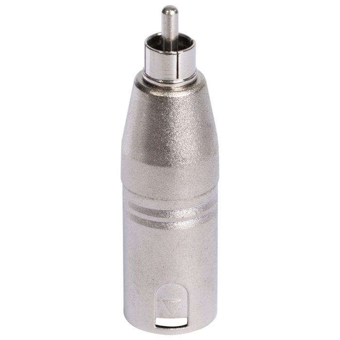 ADAPTOR XLR TATA - RCA TATA [4]