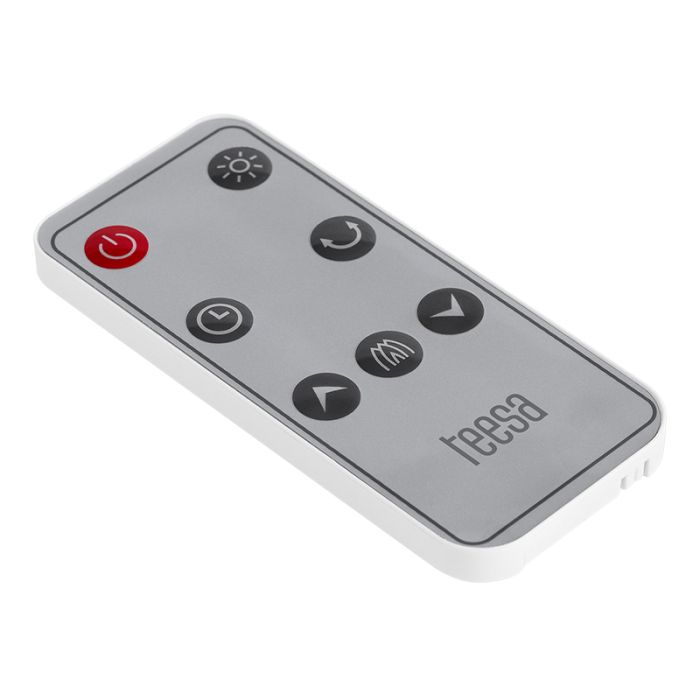 Aerotermă Turn PTC 2000W cu Imitatie Șemineu Teesa [4]