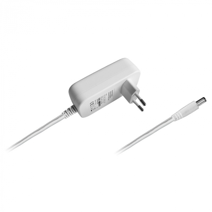 ALIMENTATOR 12V-2.5A MUFA TIP A 5.5/2.1 - ALB [2]