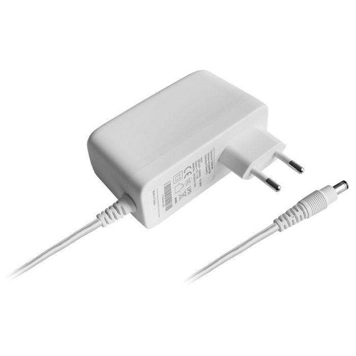 ALIMENTATOR 12V-3A MUFA 5.5/2.5 - ALB [2]