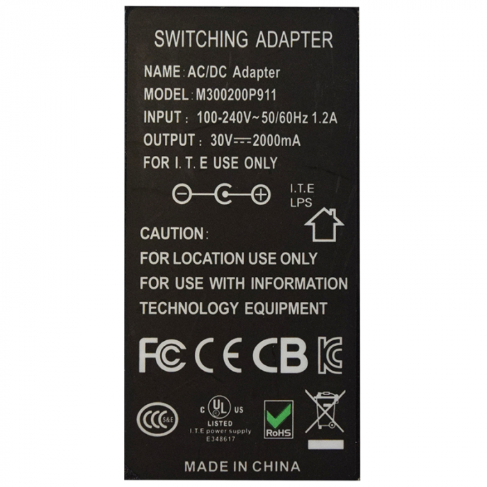 ALIMENTATOR 30V-2A MUFA 5.5/2.5 [4]