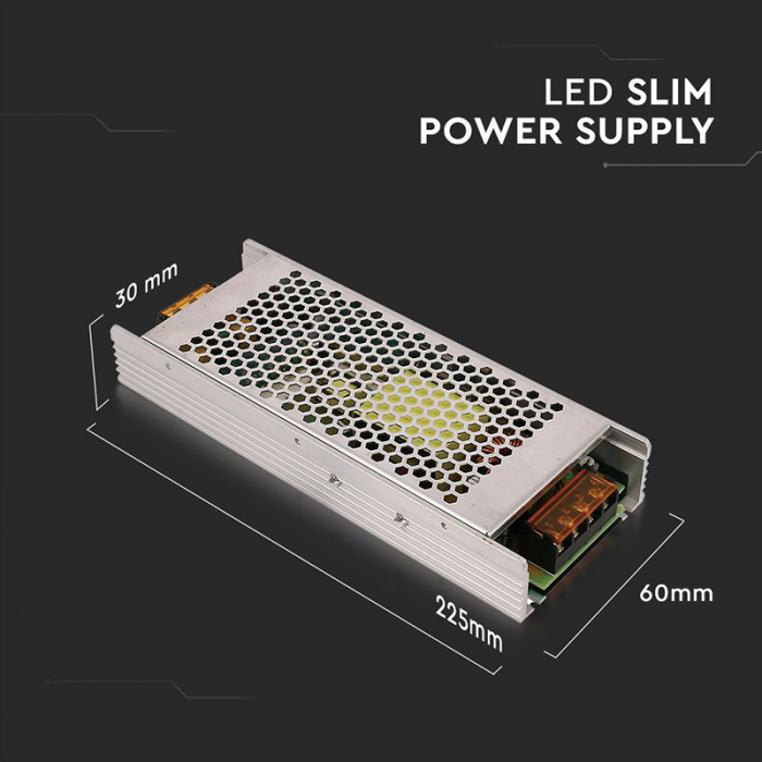 Alimentator banda led 24v 250w 10a ip20 V-tac 3273 [4]