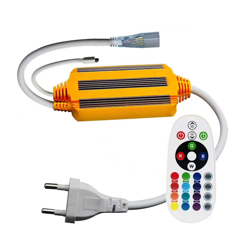 ALIMENTATOR BANDA LED CU CONTROLLER RGB [2]
