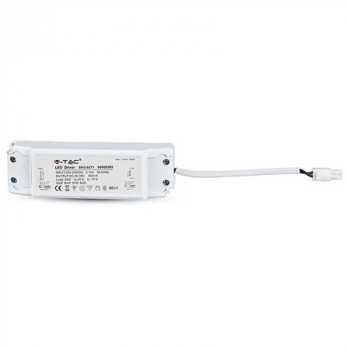 ALIMENTATOR PANOU LED 29W A++ ANTI PALPAIT [3]