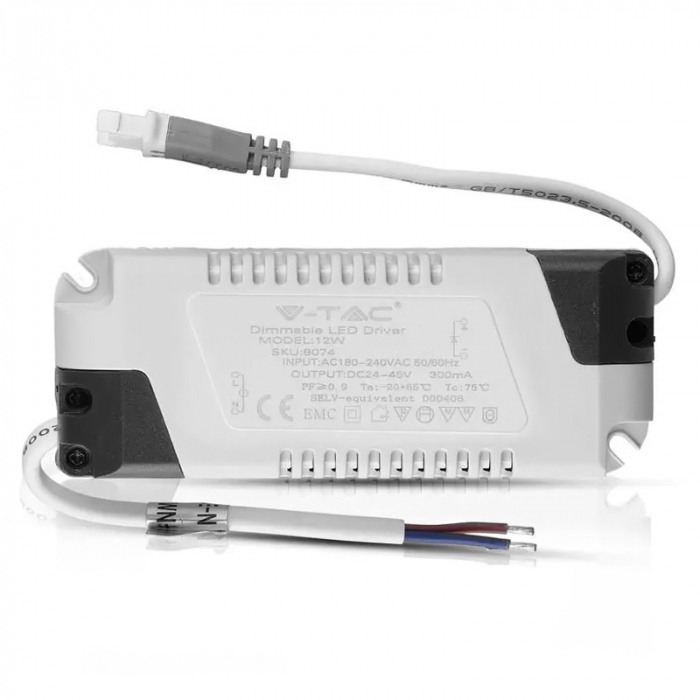 Alimentator pentru panouri LED, 12W, V-TAC [2]