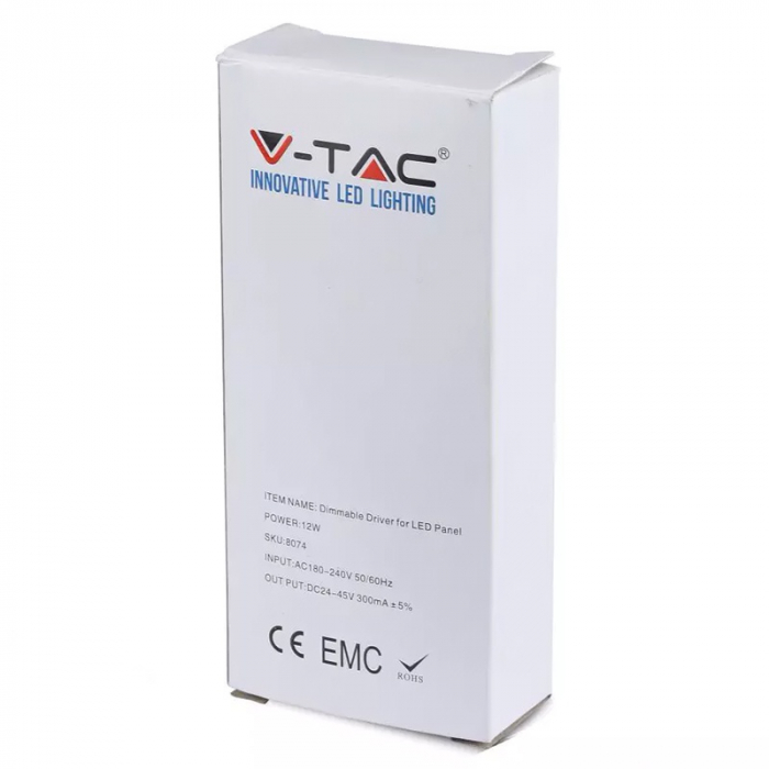 Alimentator pentru panouri LED, 12W, V-TAC [4]